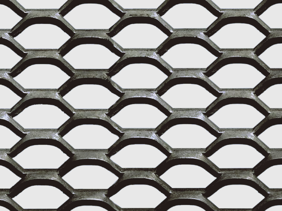 expanded metal heavy mesh