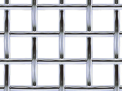 metal etire, metal tisse, marianitech mesh, square weave